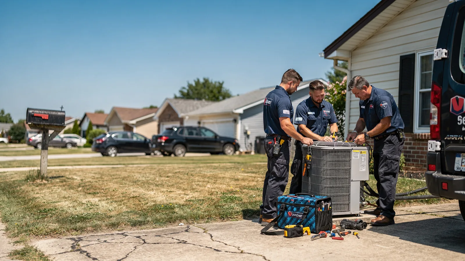 Hvac Repair in Henderson, AR near me
